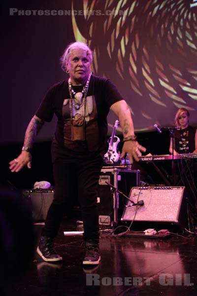 PSYCHIC TV - 2014-09-21 - PARIS - Gaite Lyrique - Genesis P-Orridge